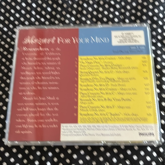 EXCELLENT used condition! Mozart for your mind CD - Picture 2 of 4